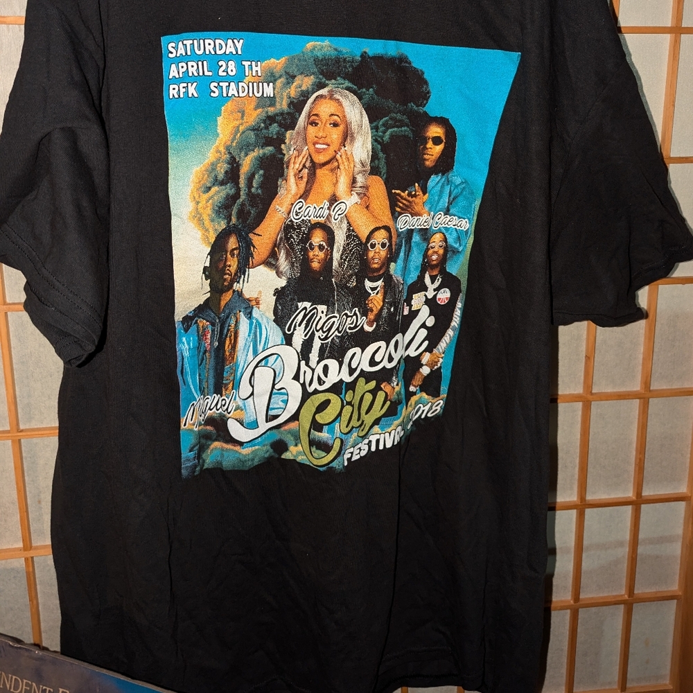 Cardi B 2018 concert T Shirt